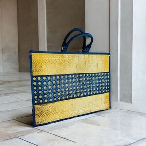 Raffia Straw Hand made woven tote